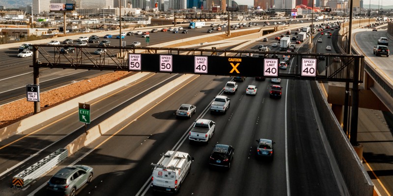 Improve Traffic Flow and Safety with Dynamic Message Signs