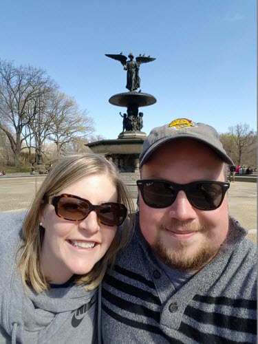 Doug with his wife, Heidi