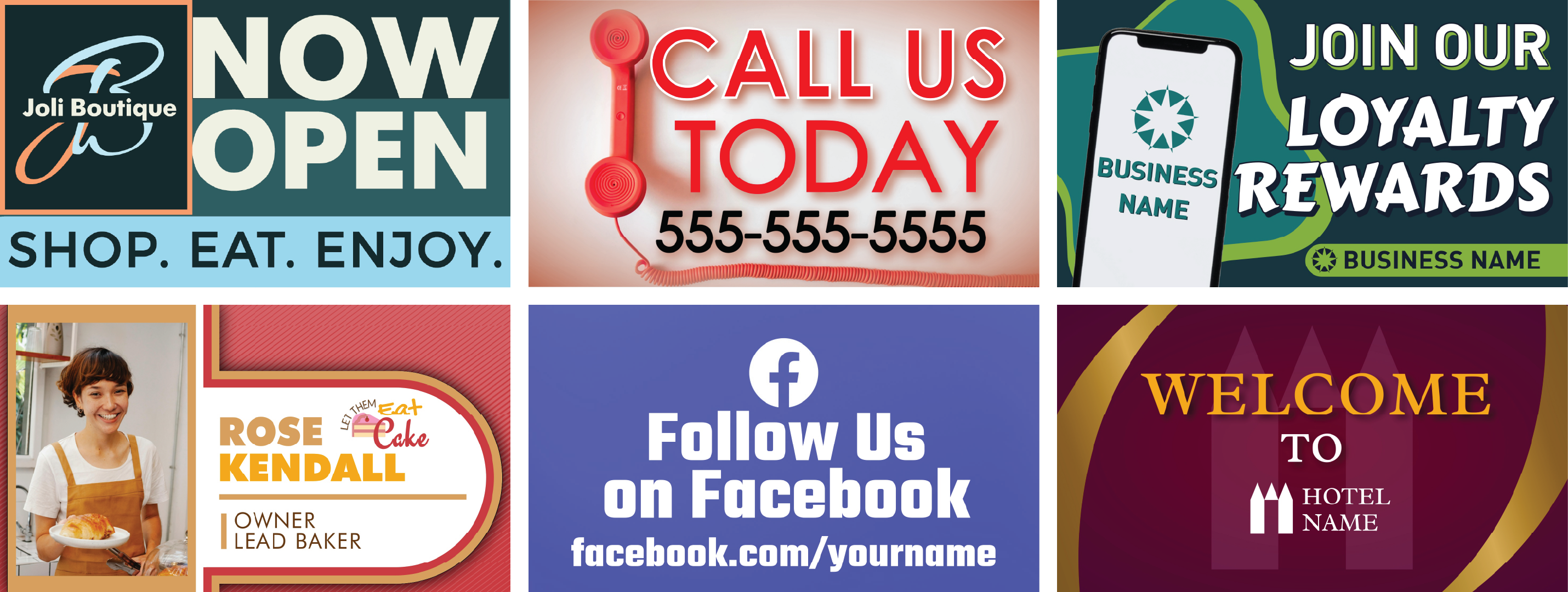 Branding content examples