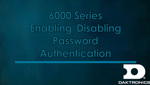 15. Enabling/Disabling Password Authentication