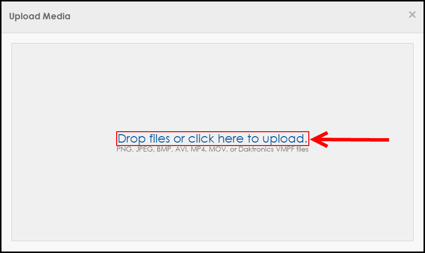 Click here to upload