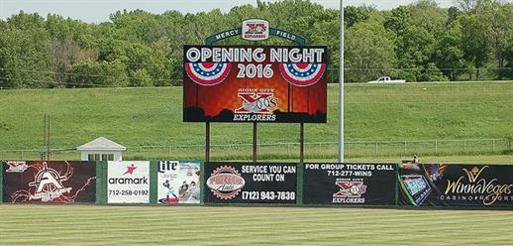 Outdoor Video Display