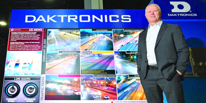 Stronger Together: Daktronics at ITS World Congress