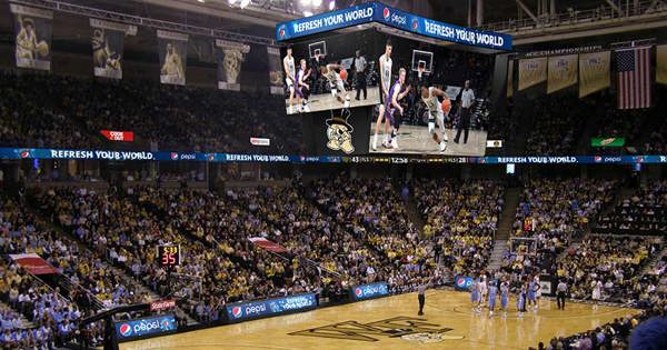 Wake Forest and Daktronics Announce LJVM Coliseum Display Upgrades