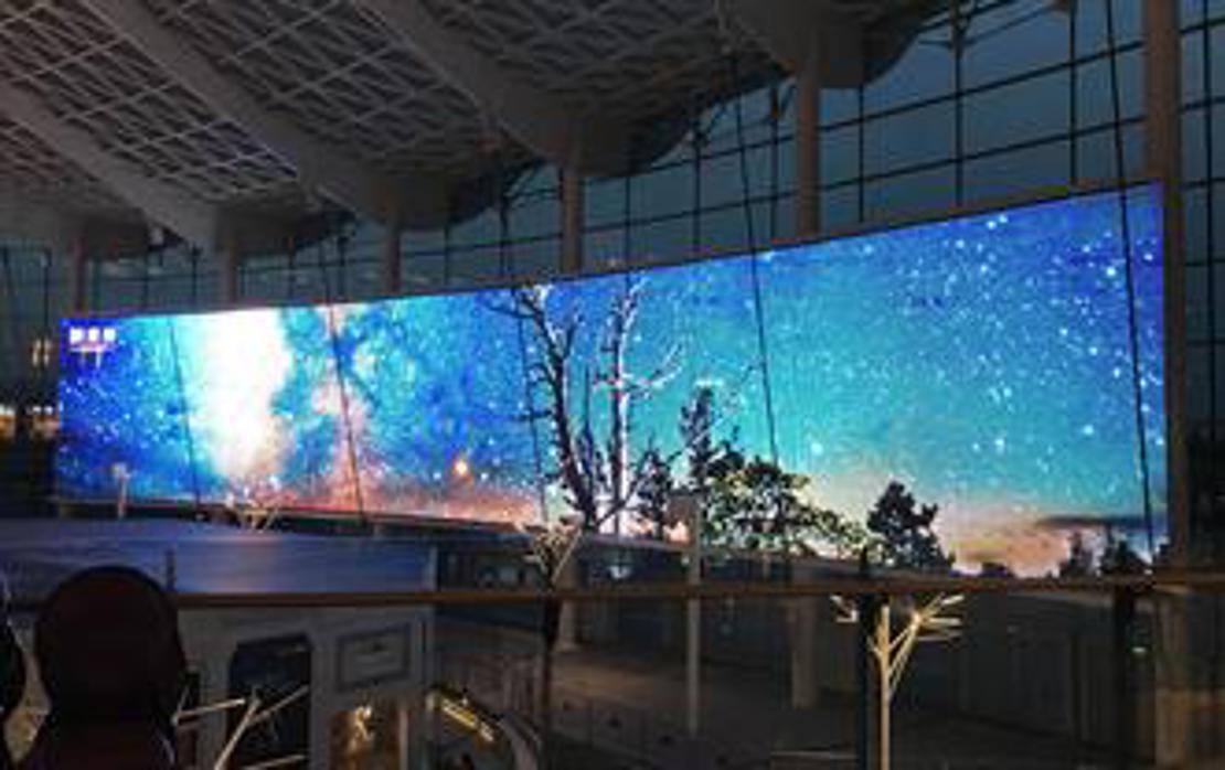 Creative Lighting Architectural Product Installation