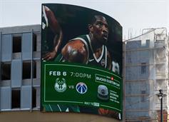 Custom Bucks Marquee