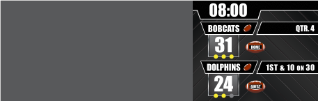 football side bar