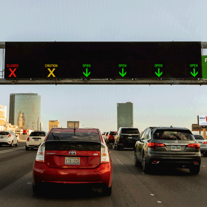 Transforming Urban Traffic Management with Dynamic Message Signs