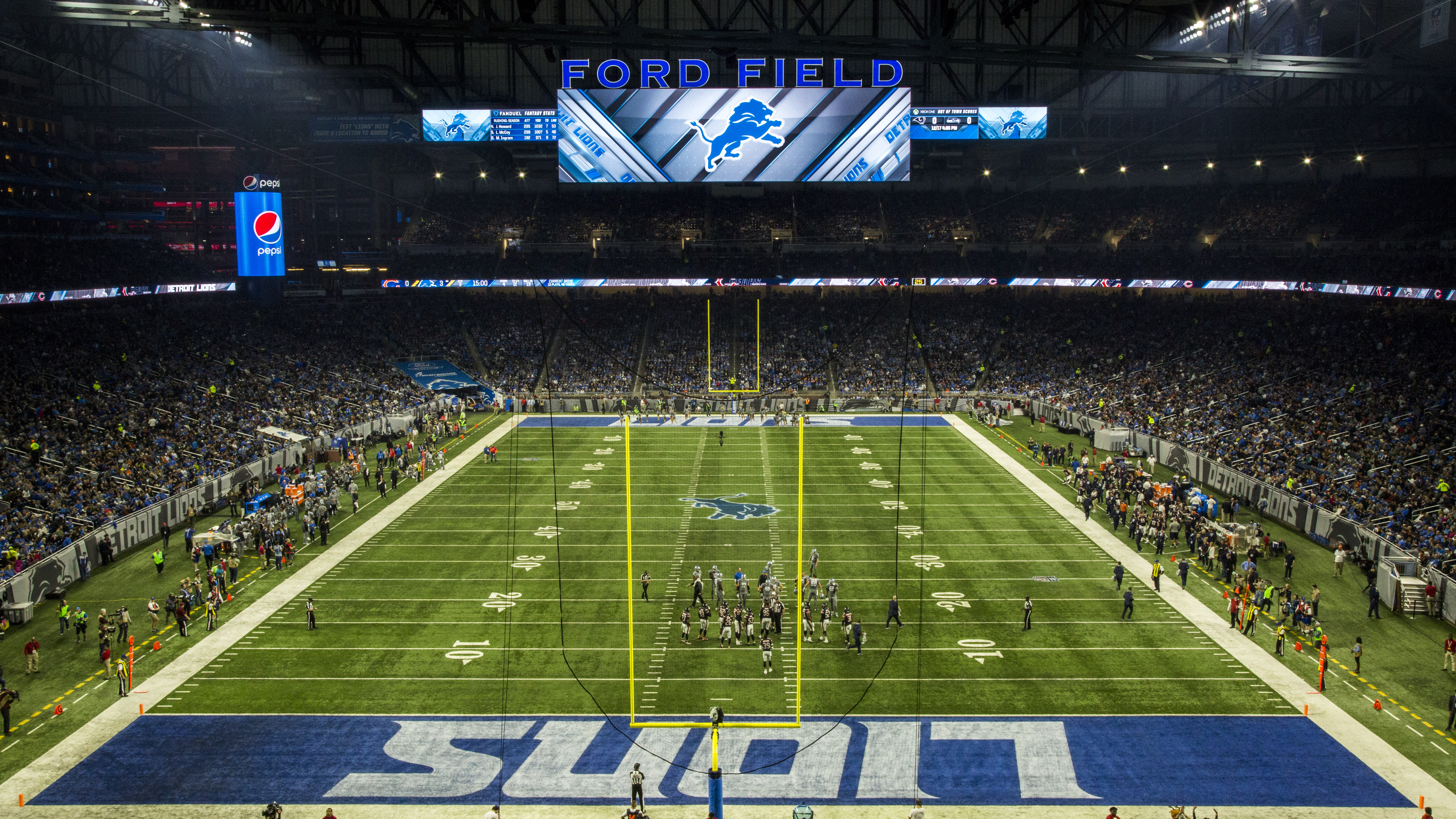 Detroit Lions_West End zone_01