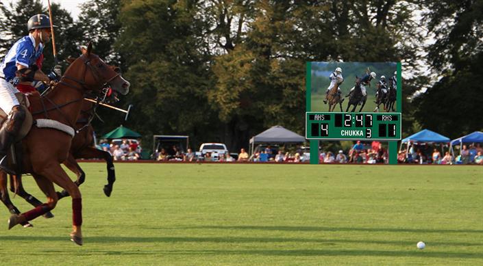 Polo Video and Scoreboard
