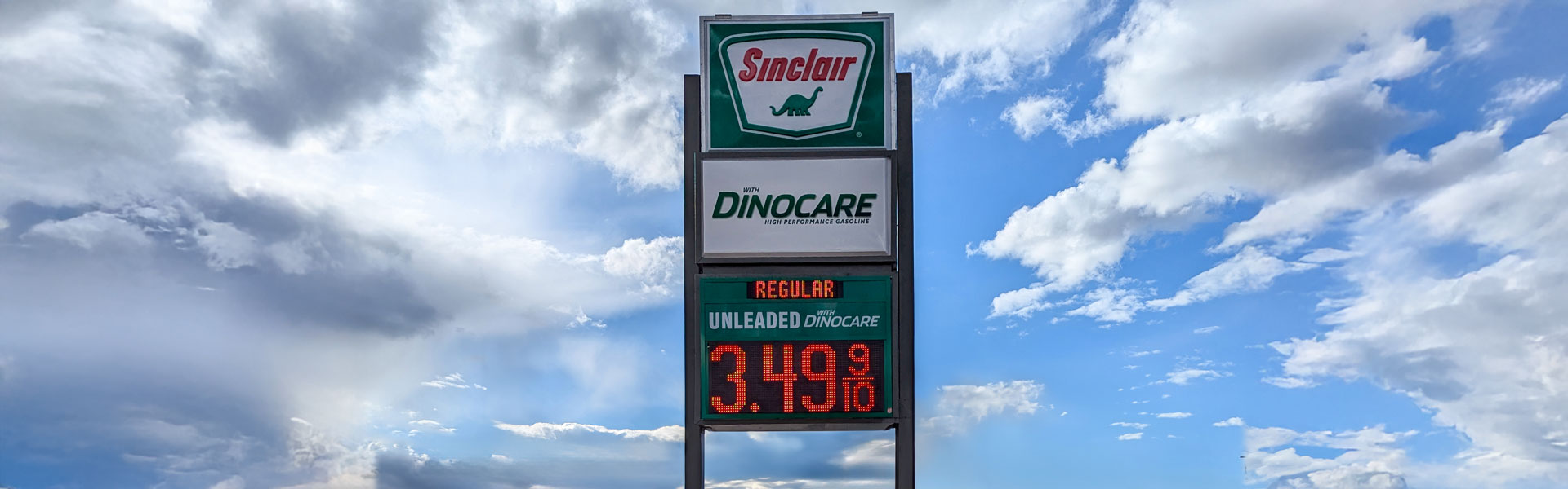 Sinclair CC1 Fuel Digit Price Display