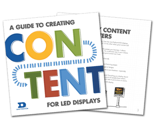 LED content guide thumbnail
