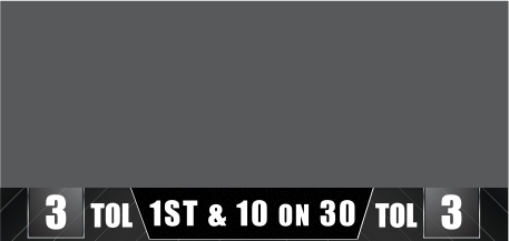 Football stats bottom bar