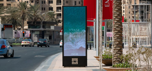 Digital Advertising Street Furniture