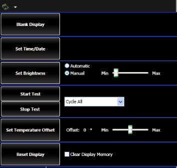 display tools dropdowny