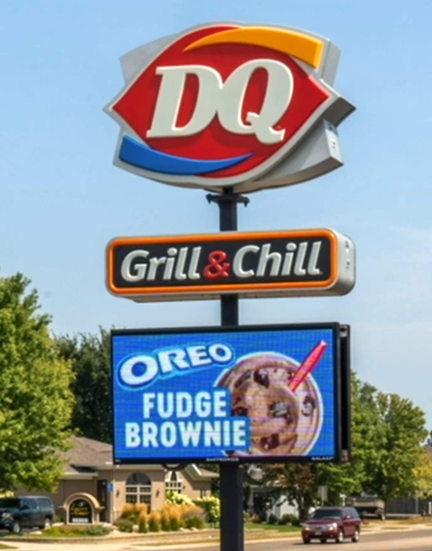 Oreo fudge brownie digital ad