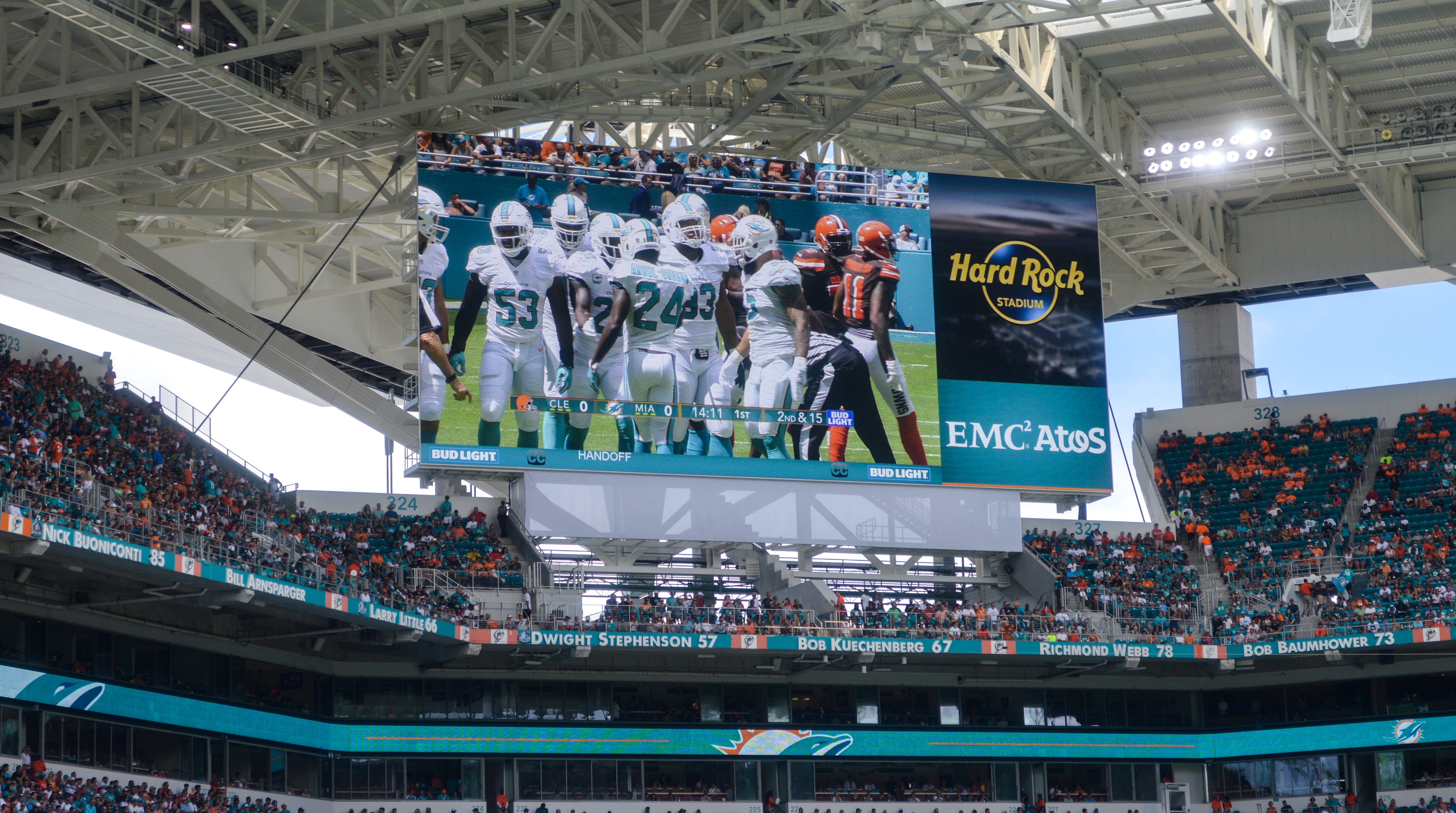 Miami Dolphins - Hard Rock Stadium Tenant: University of Miami Football