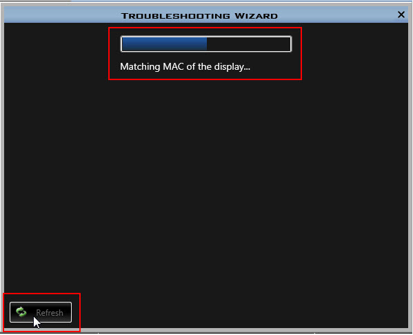 Troubleshooting Wizard 2