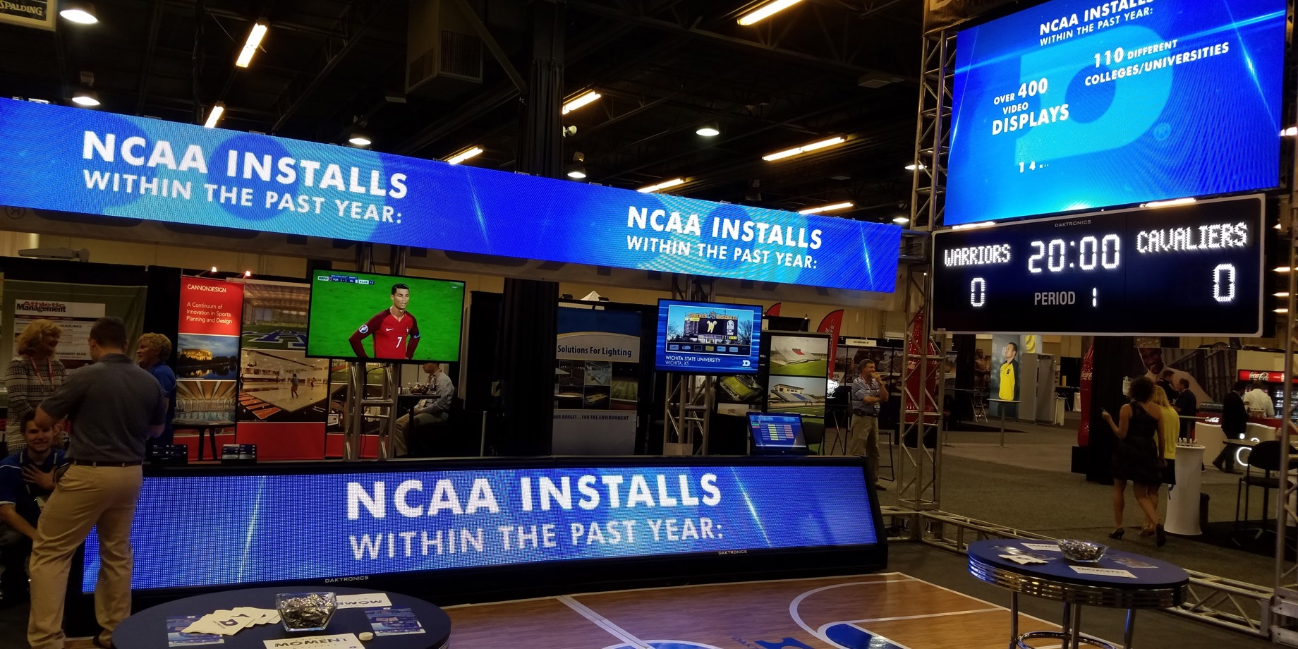 Guest Blog Daktronics and NACDA Grow Together