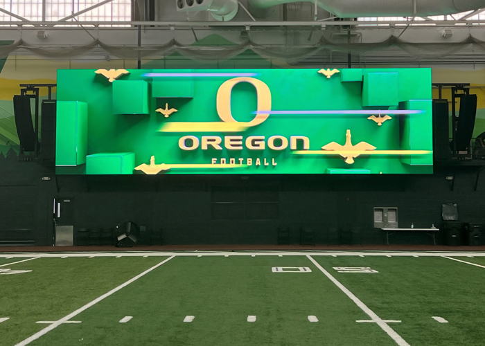University of Oregon Training Facility