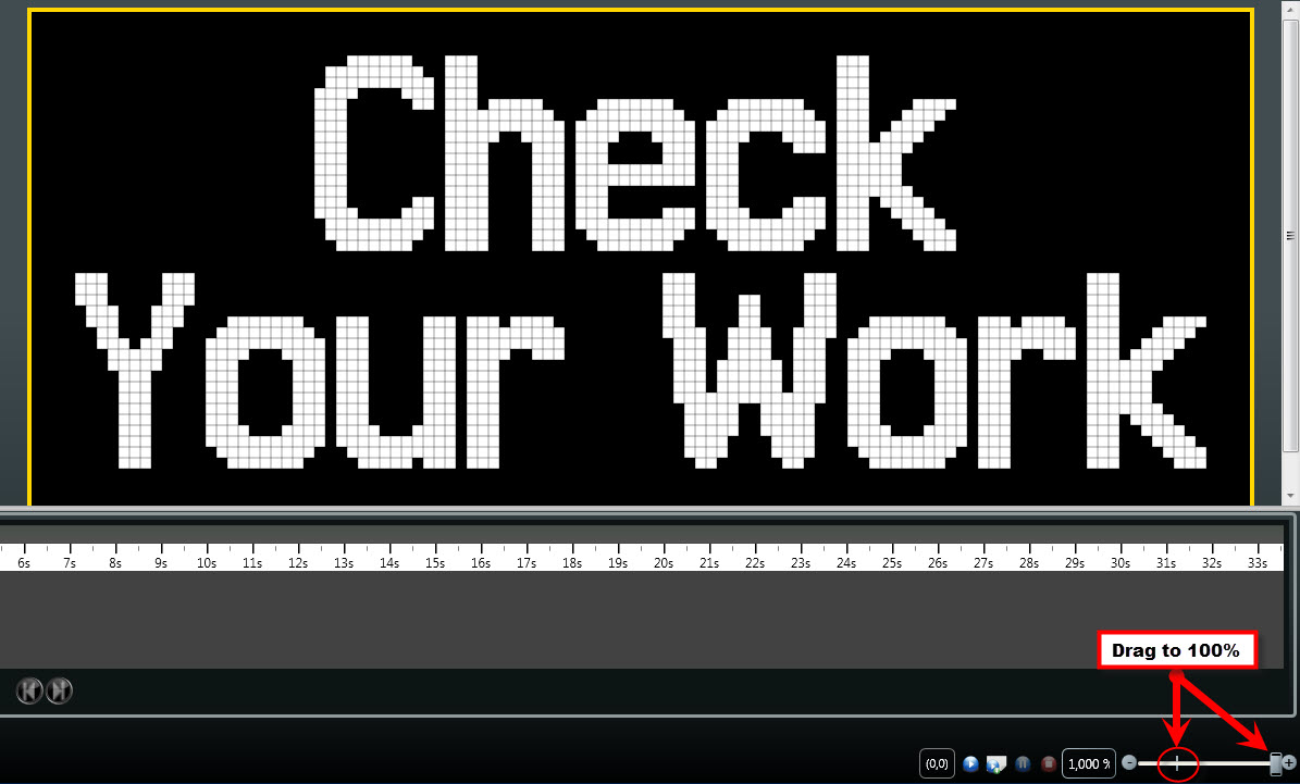 check your work 1