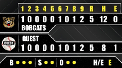 Baseball Score Full Video