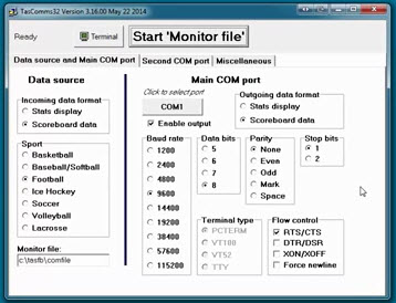 Interfacing with Stat Crew2