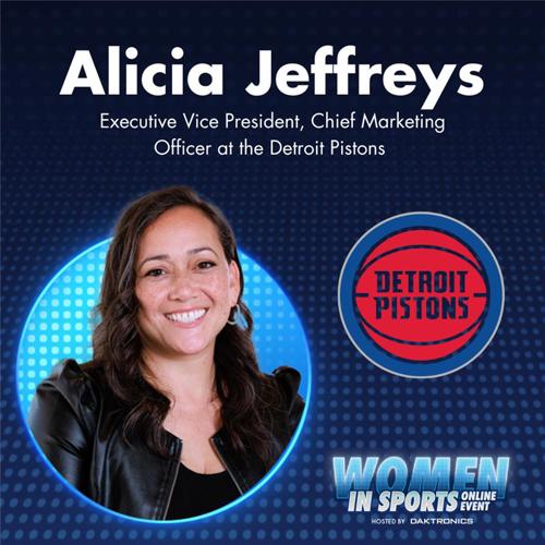 Women in Sports Alicia Jeffreys Online Event 2025