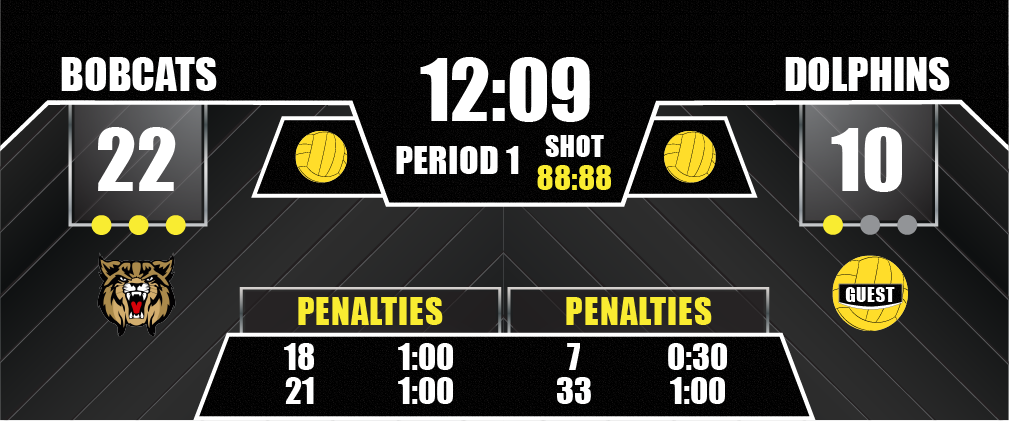 water polo full score
