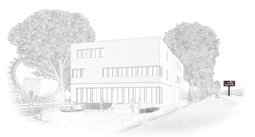 Roadside Billboard 11x22