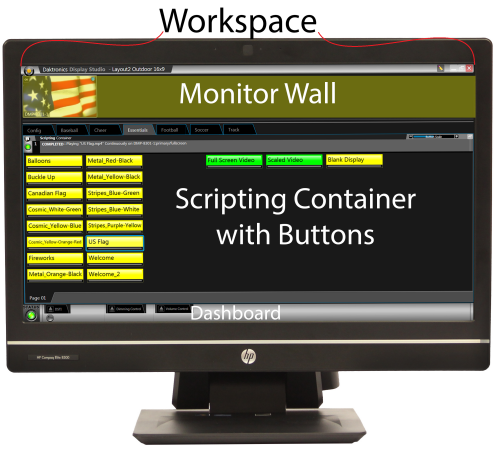 show-control-workspace