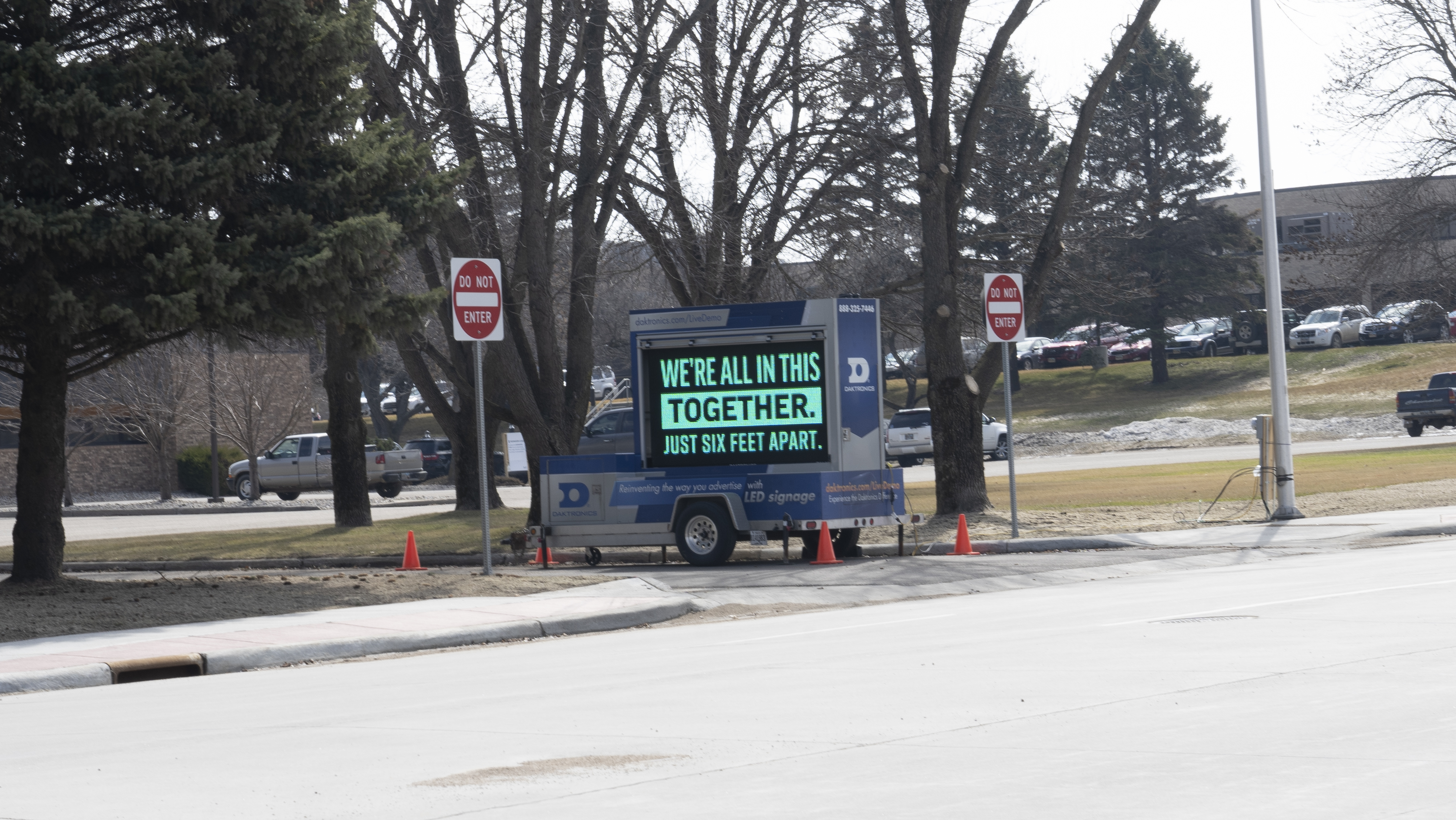 Demo Trailer Avera Brookings