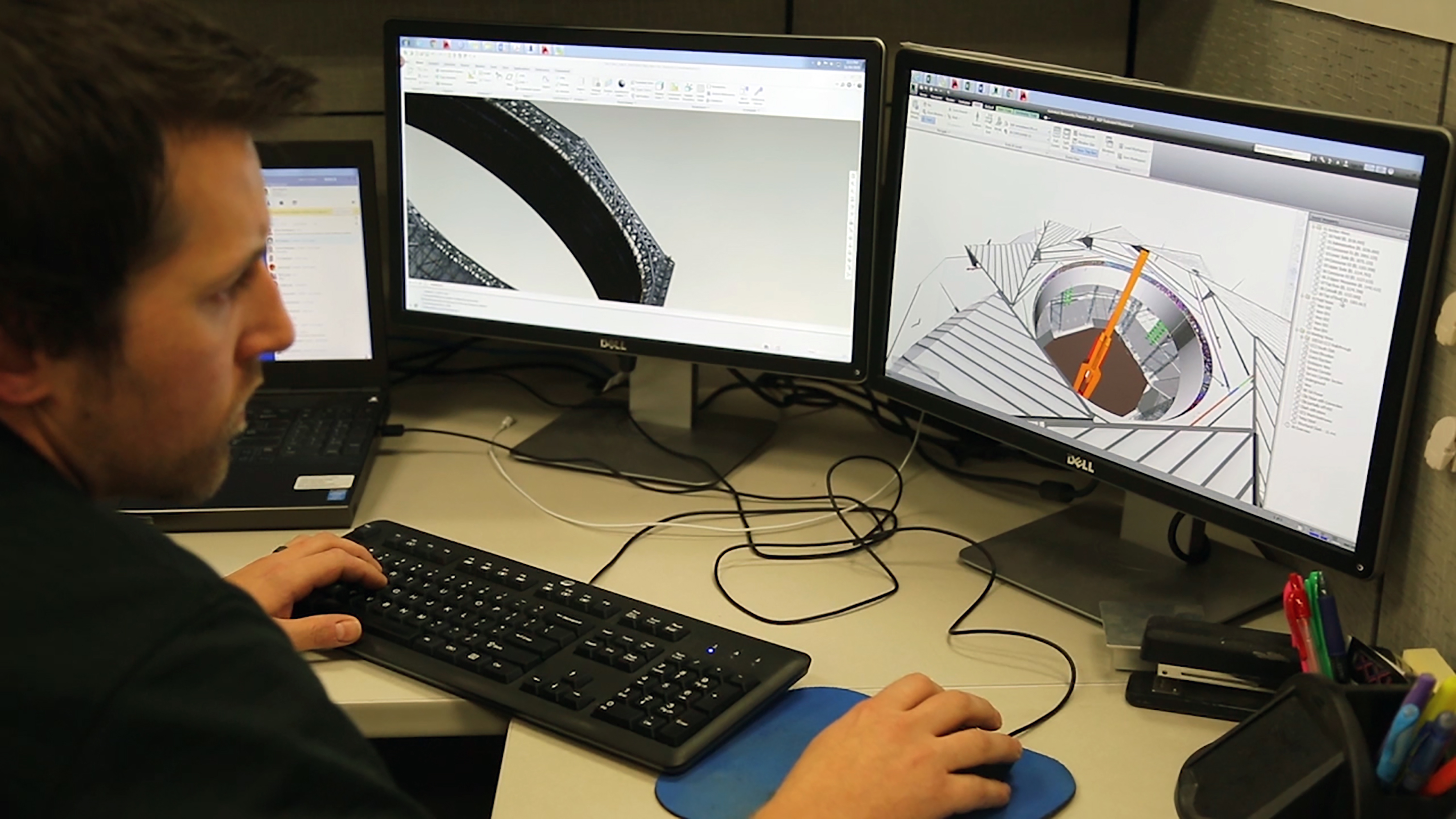 Mercedes-Benz Stadium Engineering