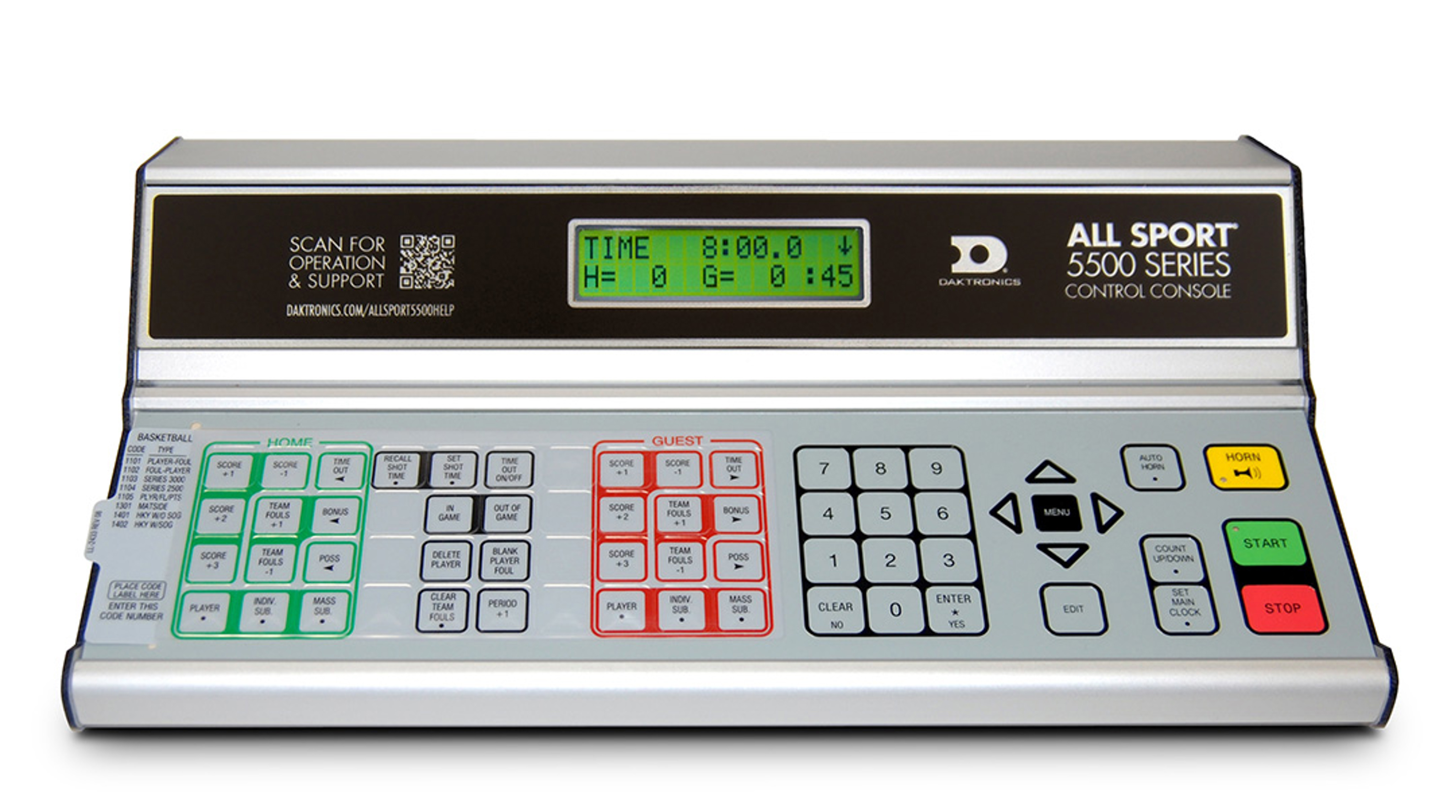 Daktronics Track and Field Scoreboards, LED Video and Sound Systems