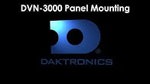 DVN-3000 Panel Mounting