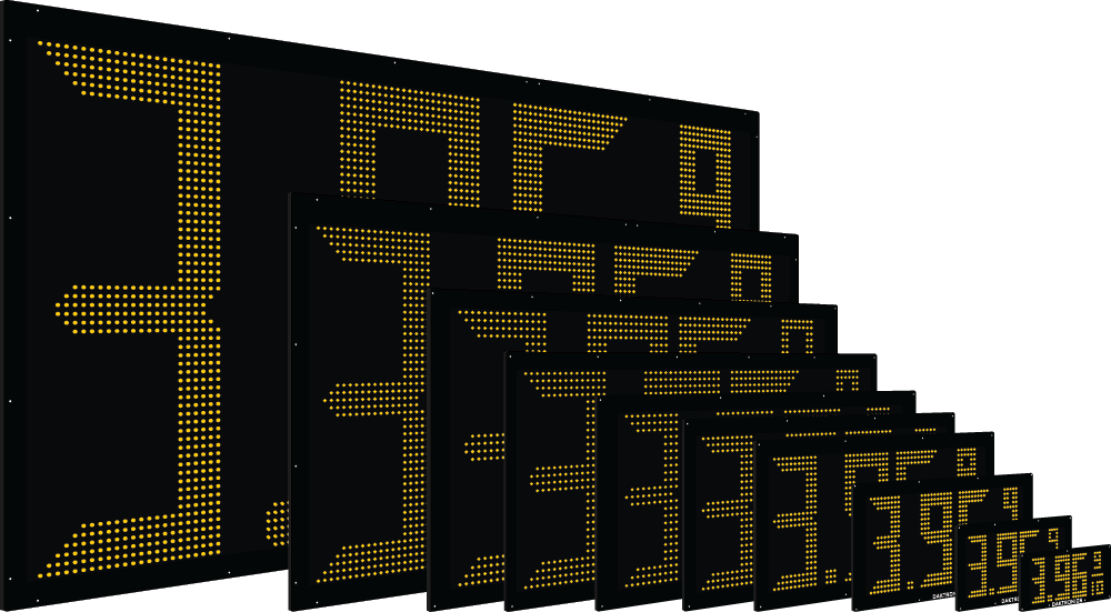 FL-5000 sizes comparison