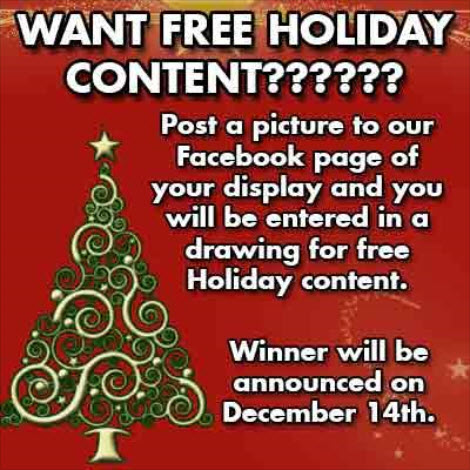 contest for free content