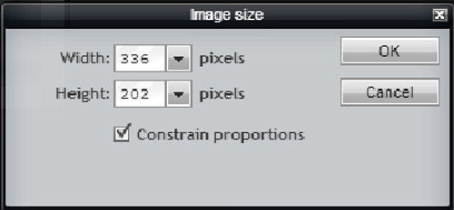 Saving a resized photo in Pixlr
