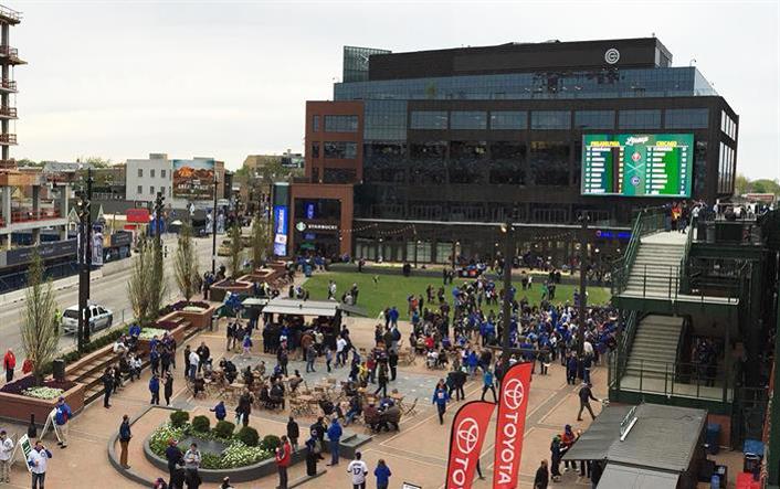 Cubs Plaza