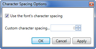 character-spacing-options