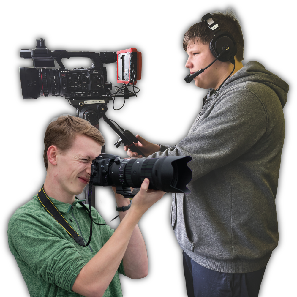 Idaho Central Credit Union Students Filming