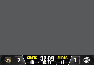 soccer score bottom bar