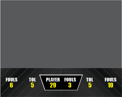 basketball stats bottom bar