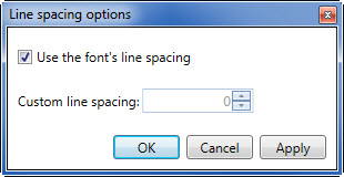 line-spacing-options