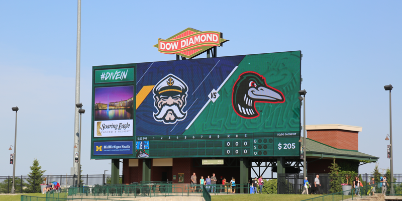 Great Lakes Loons Create a More Dynamic Show with Control Upgrade