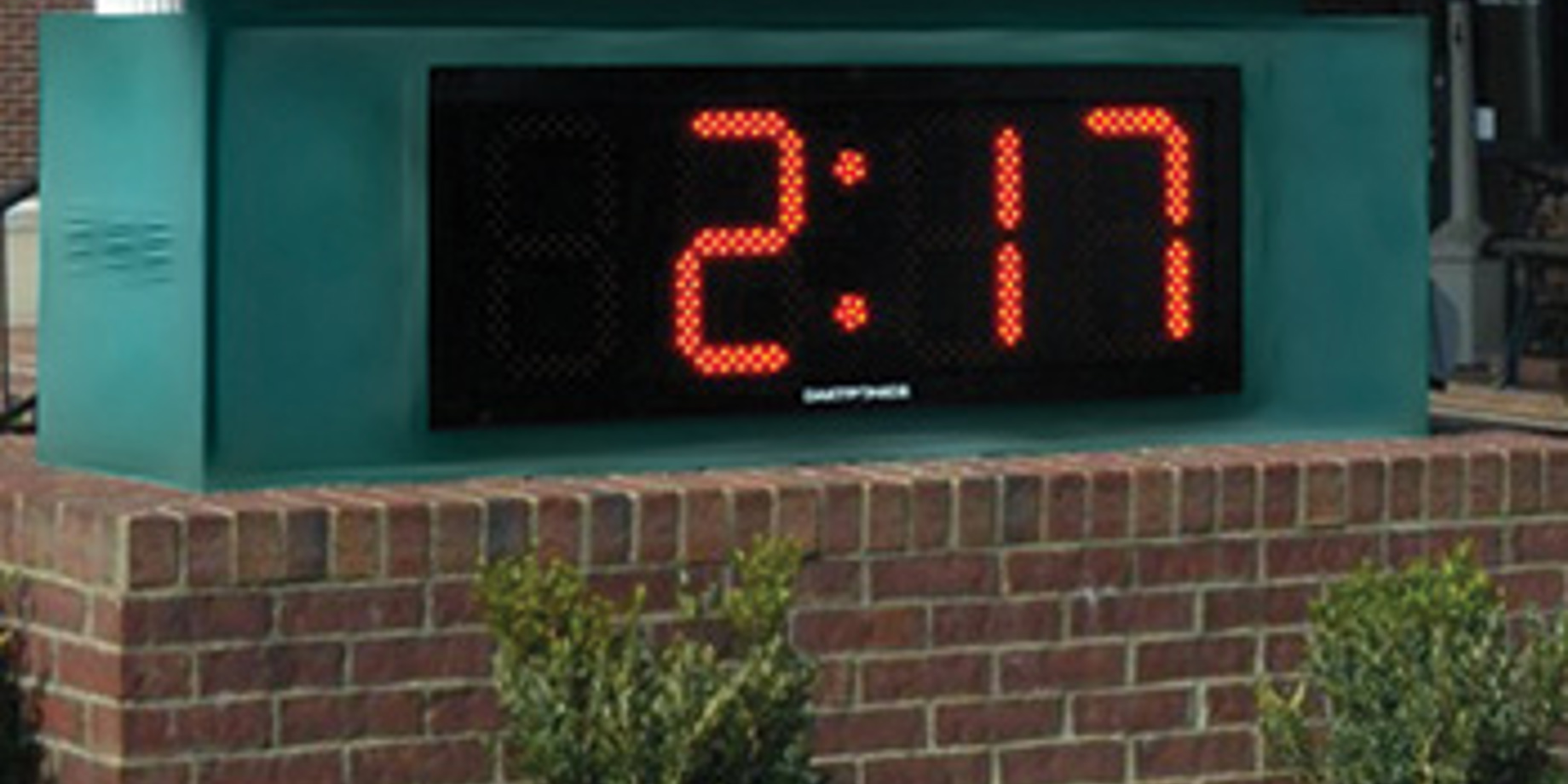 Temp Sign Example New Time & Temp Displays