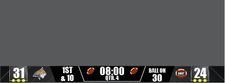 Football Score Bottom Bar