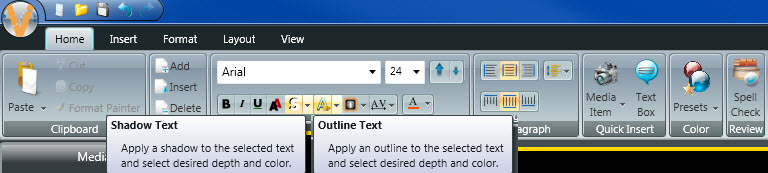 Outlines and Shadows