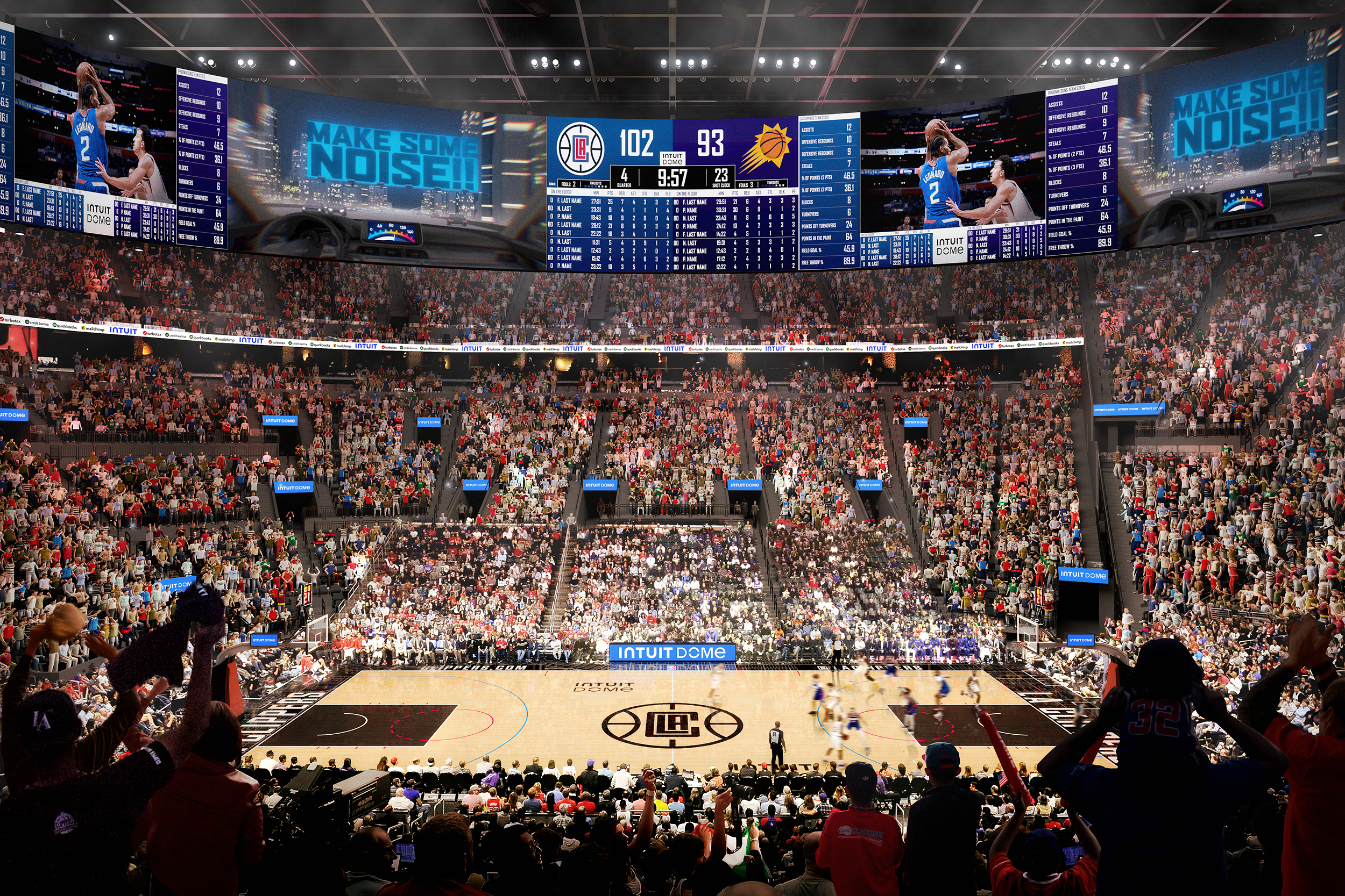 Digging Into The Los Angeles Clippers Project At Intuit Dome