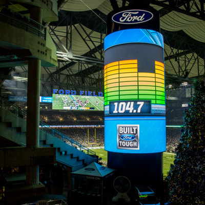 auxiliary video LED fascia wrap